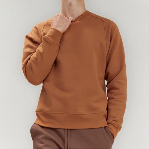 Girlfriend Collective Chai 50​/​50 Relaxed Fit Sweatshirt - Picture 1 of 6